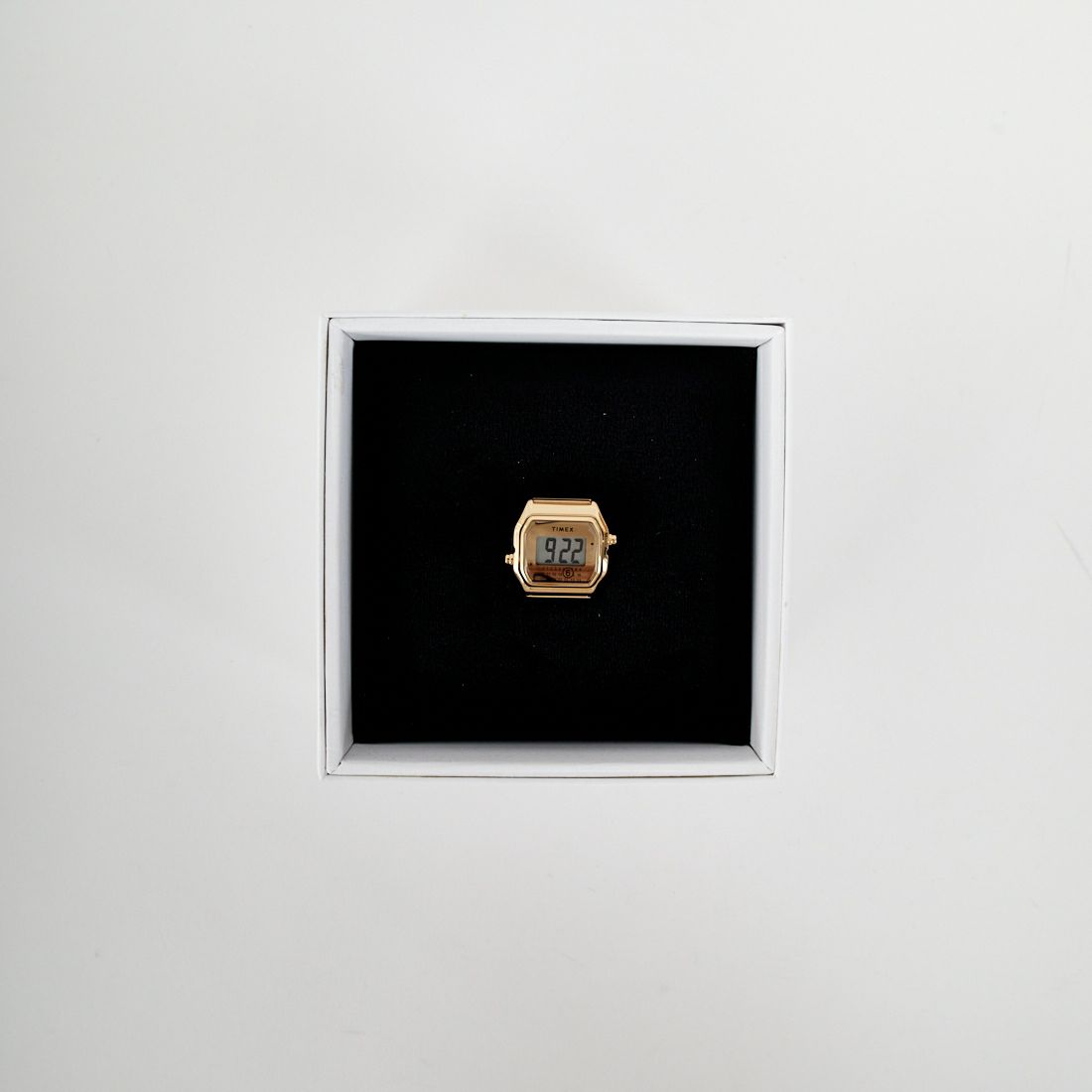 MM6 Maison Margiela [エムエムシックス メゾン マルジェラ] MM6×TIMEX T80リングウォッチ(M/Lサイズ) [S33YW0004] 962 GOLD