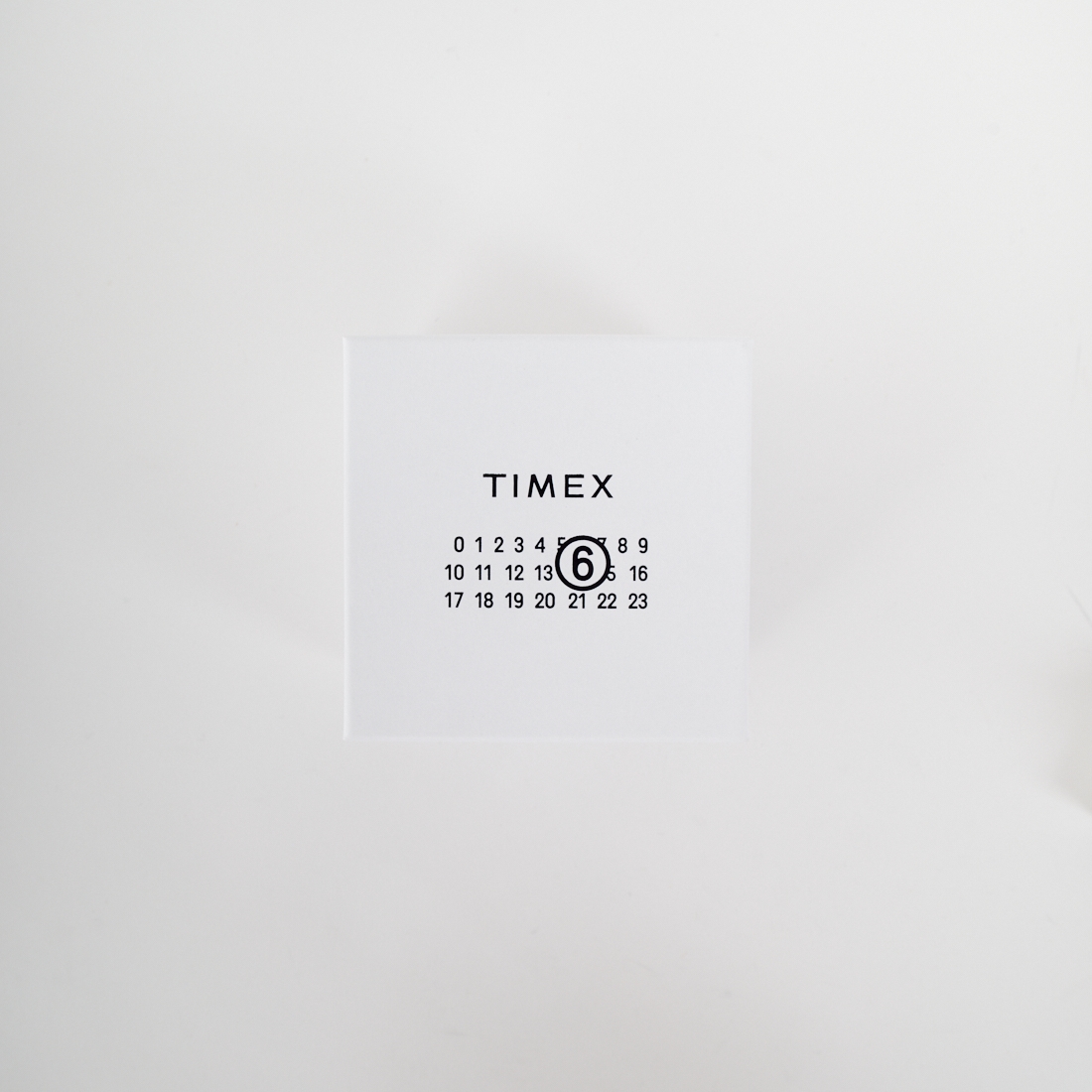 MM6 Maison Margiela [エムエムシックス メゾン マルジェラ] MM6×TIMEX T80リングウォッチ(M/Lサイズ) [S33YW0004] 962 GOLD