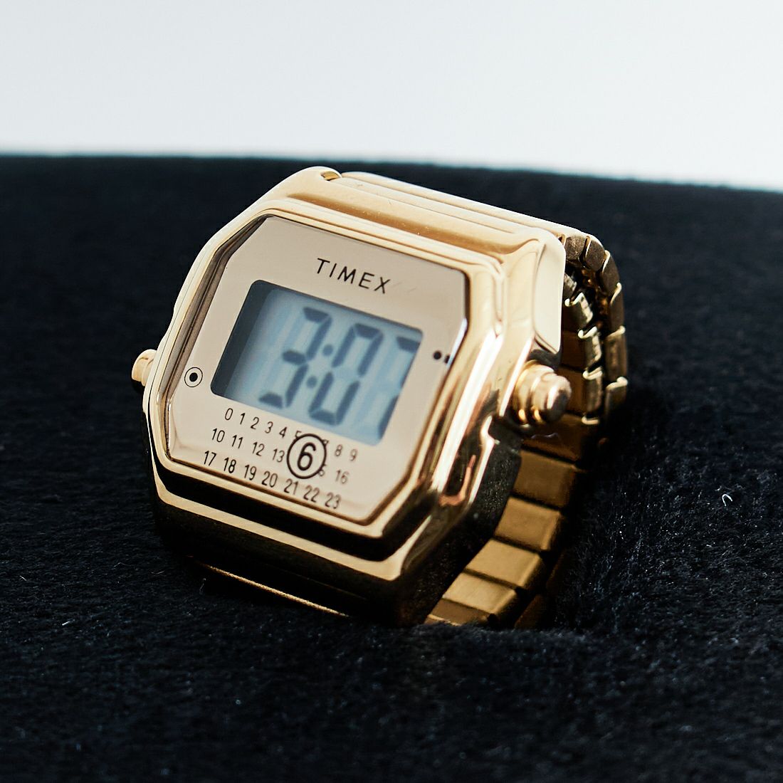 MM6 Maison Margiela [エムエムシックス メゾン マルジェラ] MM6×TIMEX T80リングウォッチ(S/Mサイズ) [S33YW0003] 962 GOLD