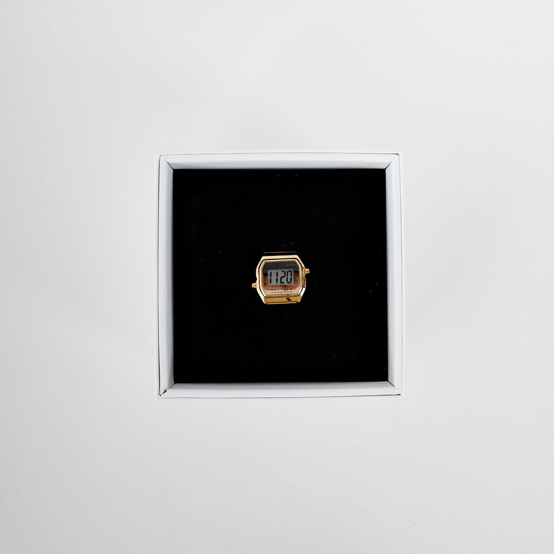 MM6 Maison Margiela [エムエムシックス メゾン マルジェラ] MM6×TIMEX T80リングウォッチ(S/Mサイズ) [S33YW0003] 962 GOLD