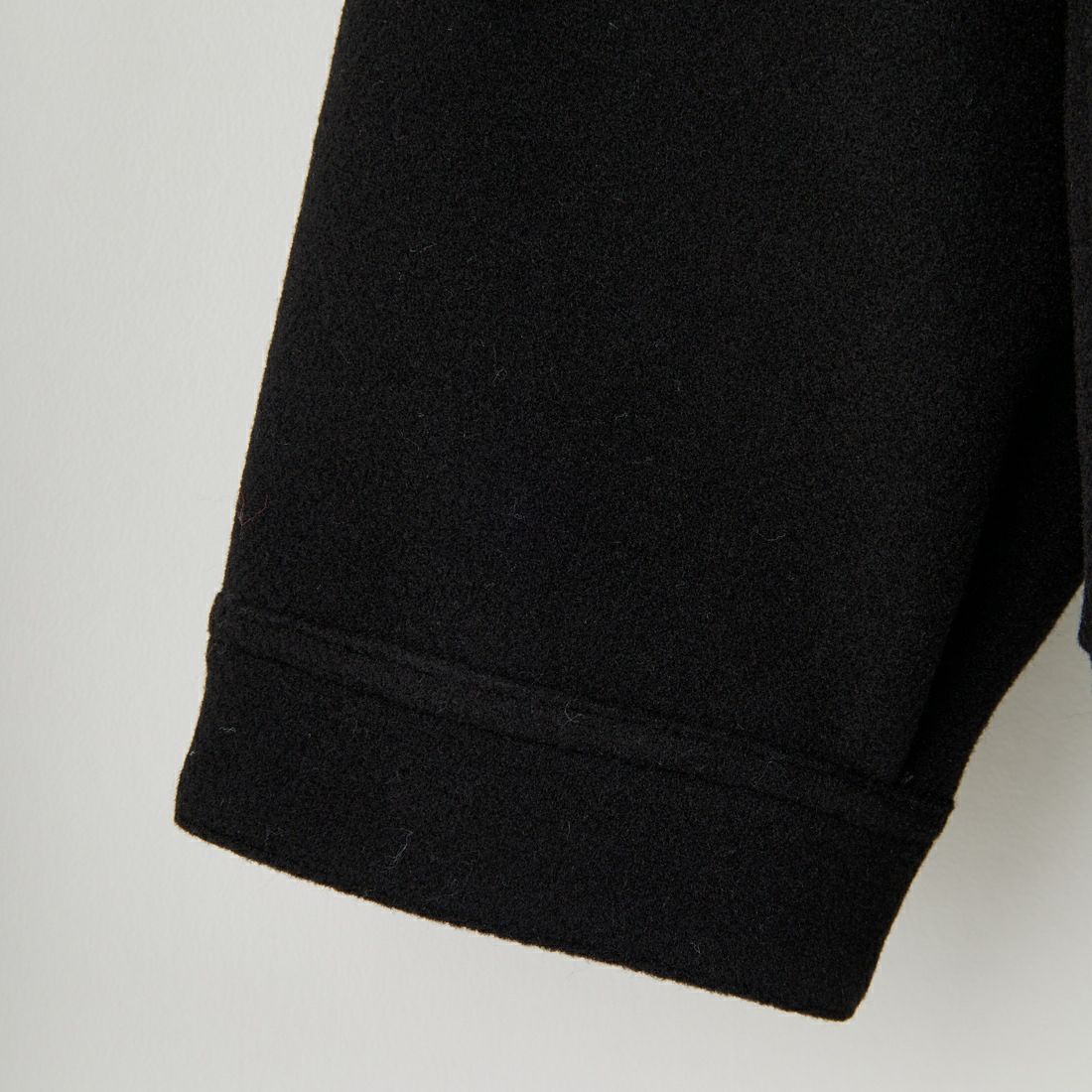 33Degrees [サーティスリーディグリーズ] メルトンカバーオールジャケット [831017IN] BLACK