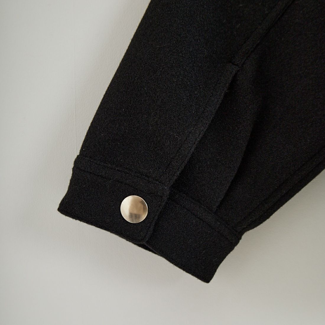 33Degrees [サーティスリーディグリーズ] メルトンカバーオールジャケット [831017IN] BLACK