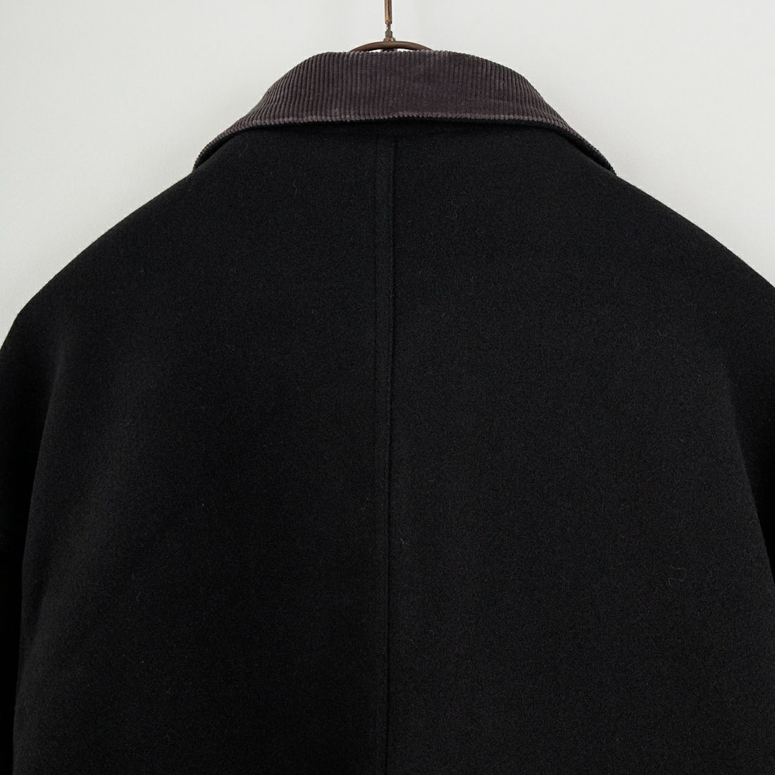 33Degrees [サーティスリーディグリーズ] メルトンカバーオールジャケット [831017IN] BLACK