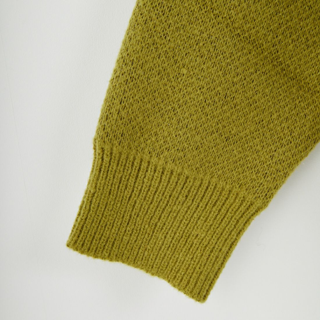 33Degrees [サーティスリーディグリーズ] ヴィンテージライクジャガードニット [TH-3991] B MUS