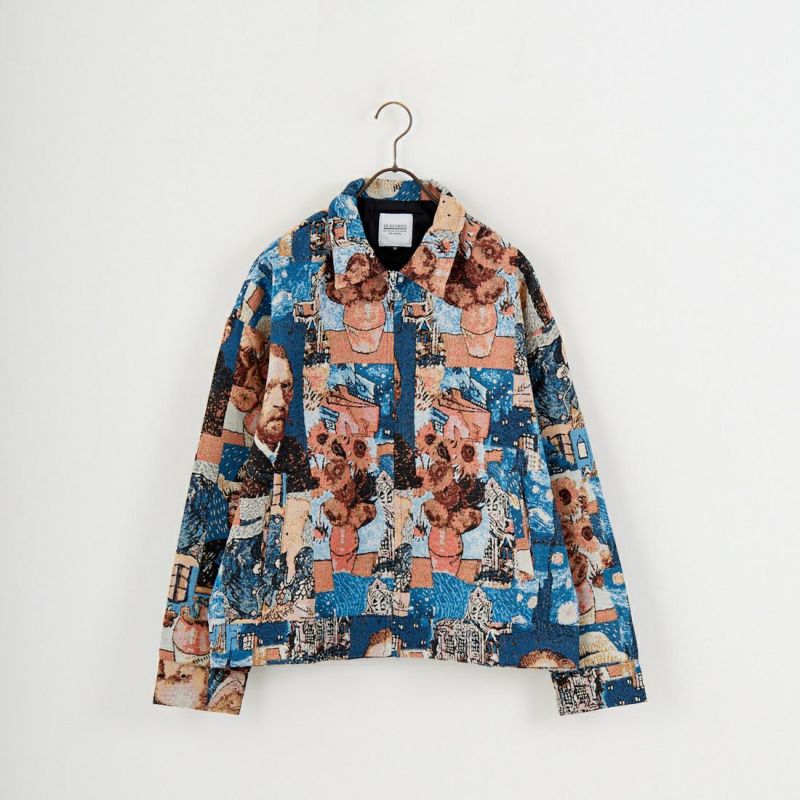 33Degrees [サーティスリーディグリーズ] 刺繍ベトジャン [TDR-254-060