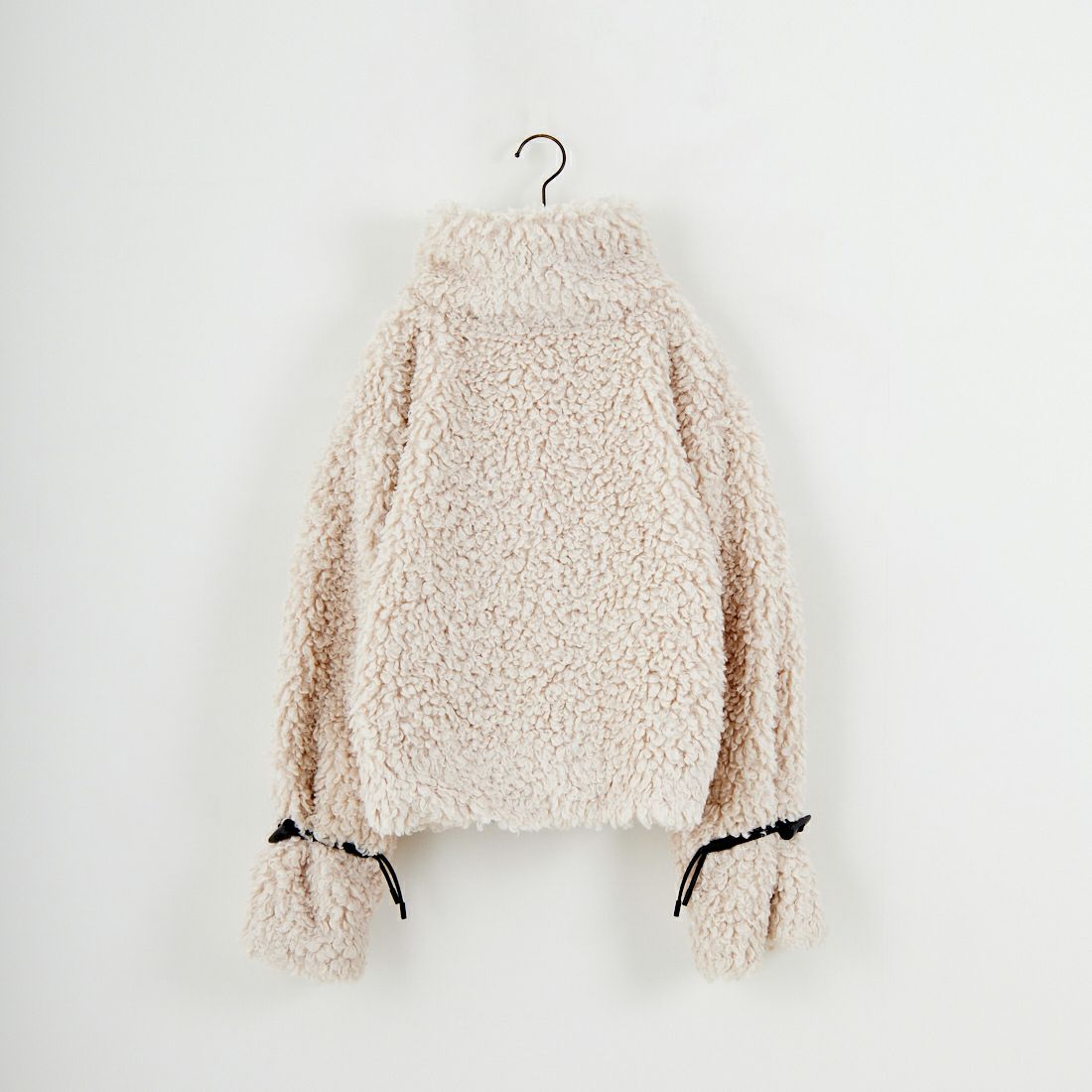 WILLFULLY [ウィルフリー] プードルファー コードトグルショートジャケット [2522-OU-17] SHELL