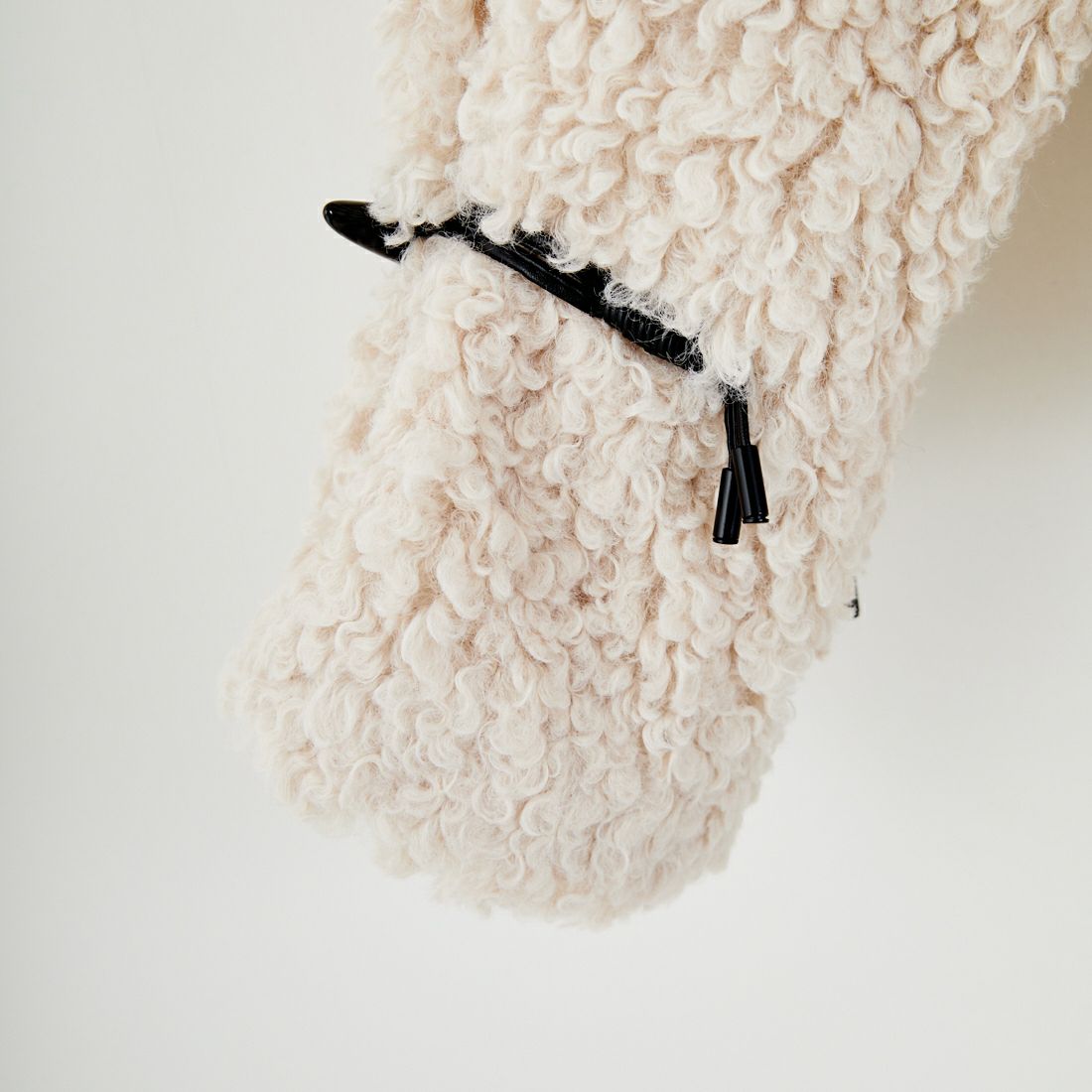 WILLFULLY [ウィルフリー] プードルファー コードトグルショートジャケット [2522-OU-17] SHELL