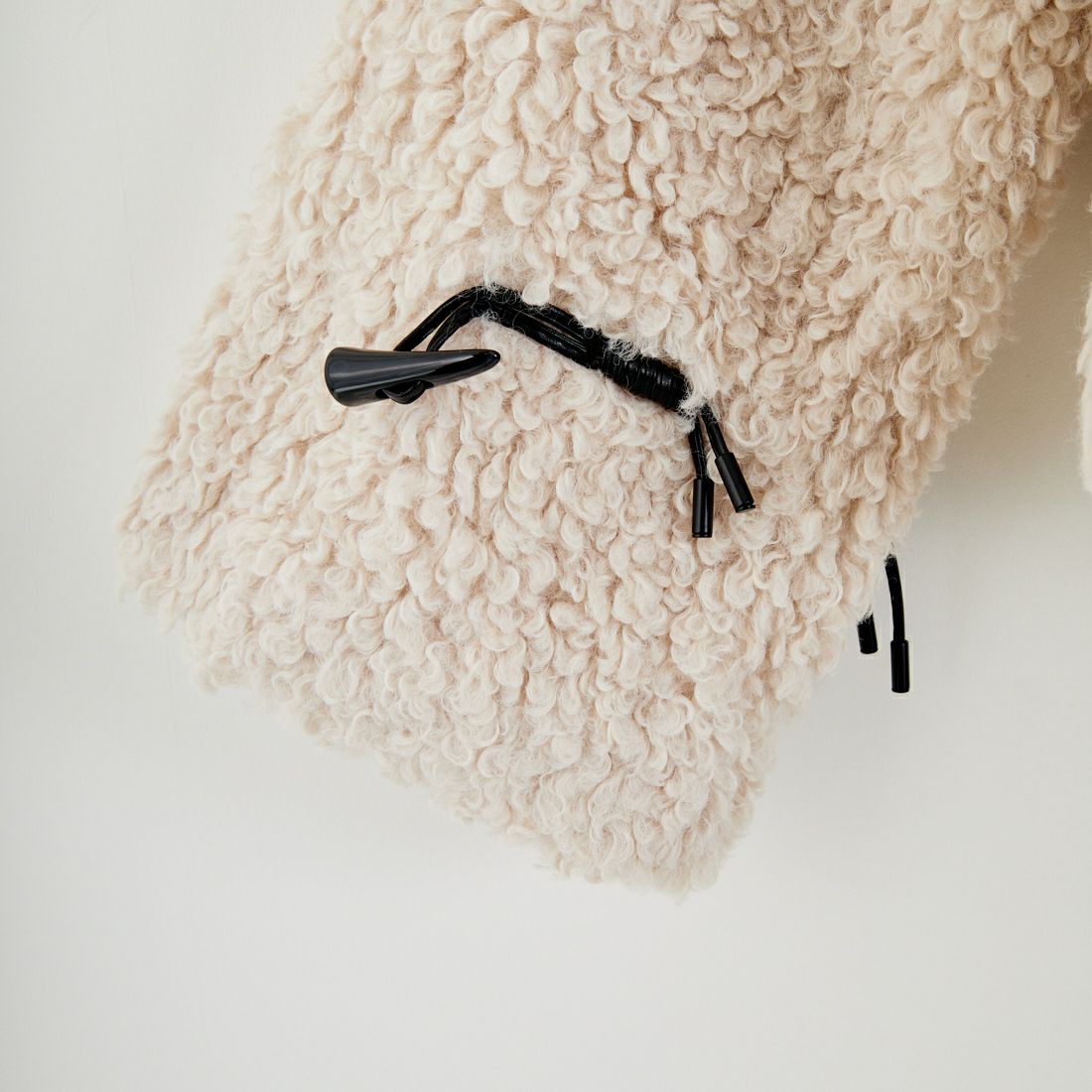 WILLFULLY [ウィルフリー] プードルファー コードトグルショートジャケット [2522-OU-17] SHELL