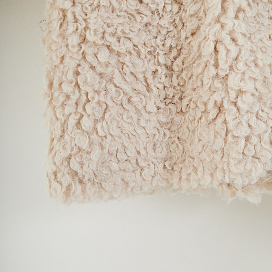 WILLFULLY [ウィルフリー] プードルファー コードトグルショートジャケット [2522-OU-17] SHELL