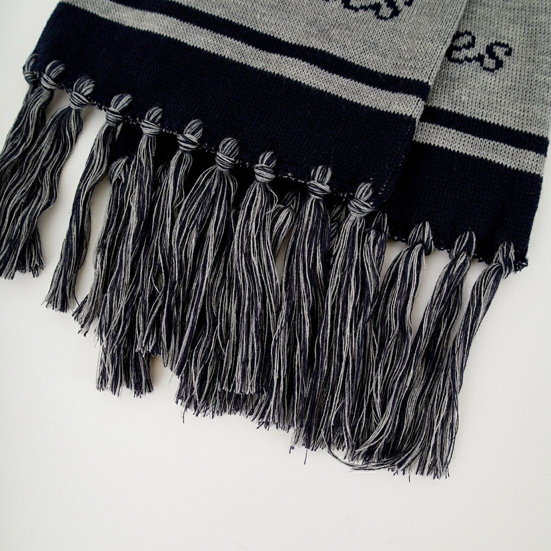 MLB × INFIELDER DESIGN [エムエルビー × インフィールダーデザイン] MLB チームマフラー [MLB-275] NV-YANKEES