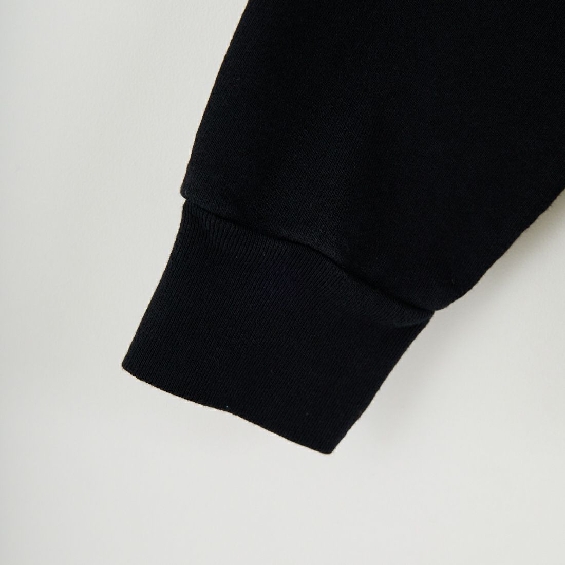 WALLA WALLA SPORT [ワラワラスポーツ] 13oz クルーネックカーディガン [130OZ-CREW-CARDIGAN] BLACK