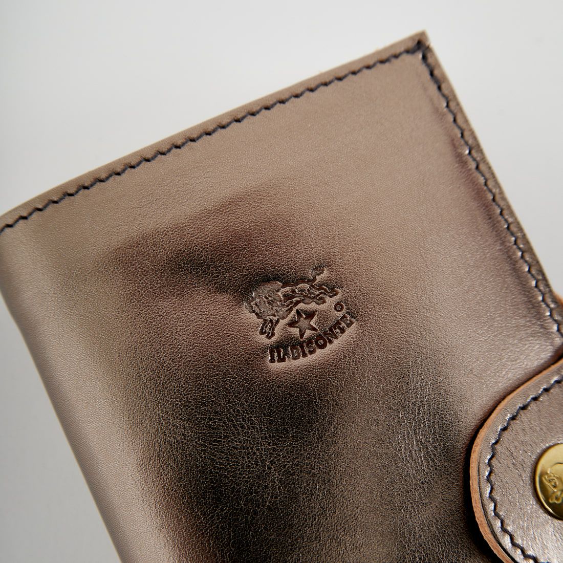 IL BISONTE [イルビゾンテ] レザーウォレット [54252313041] 13 BRONZE