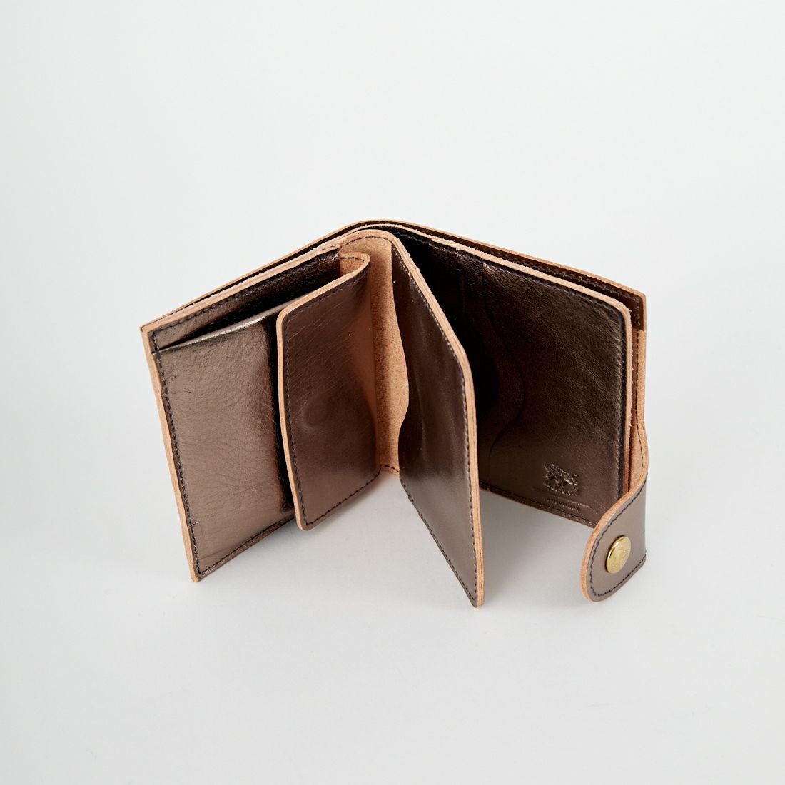 IL BISONTE [イルビゾンテ] レザーウォレット [54252313041] 13 BRONZE