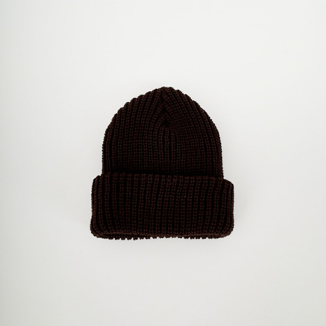 Cooperstown Ball Cap [クーパーズタウンボールキャップ] リブニットキャップ [BCBS46-KTA2] BROWN