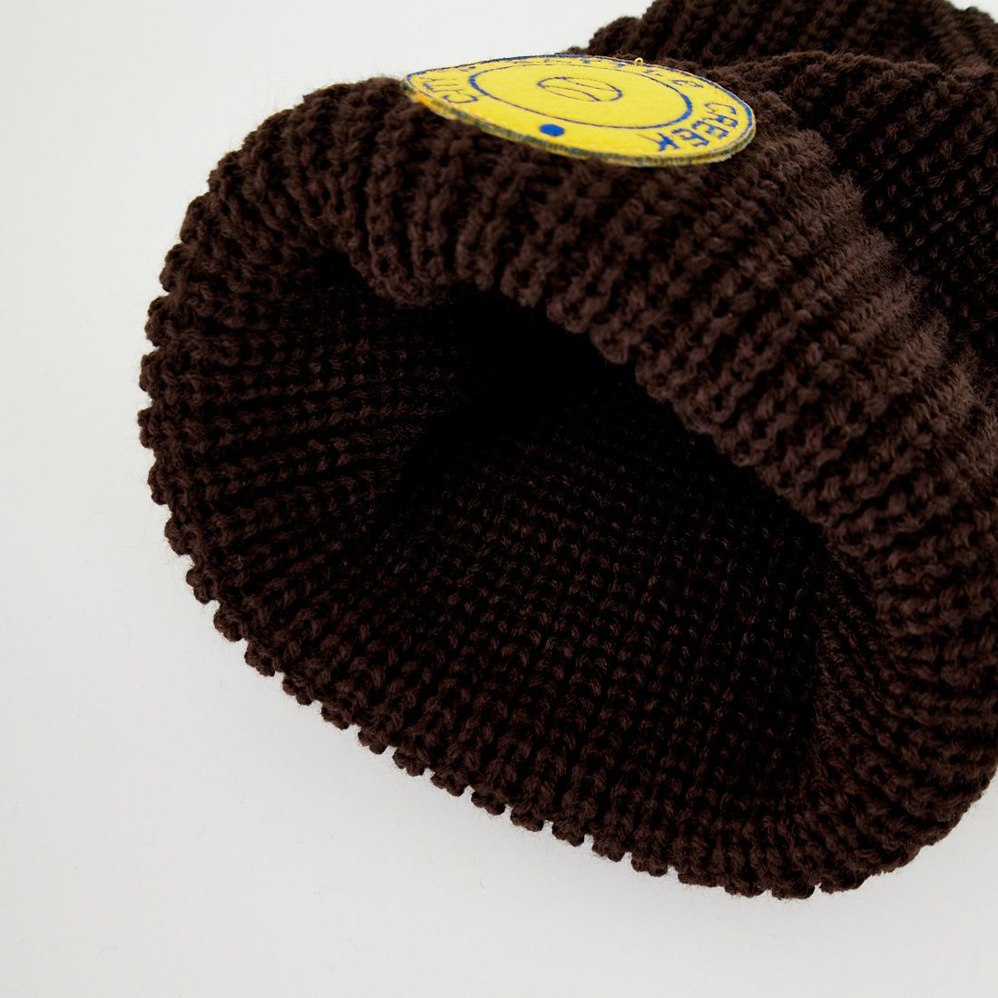 Cooperstown Ball Cap [クーパーズタウンボールキャップ] リブニットキャップ [BCBS46-KTA2] BROWN