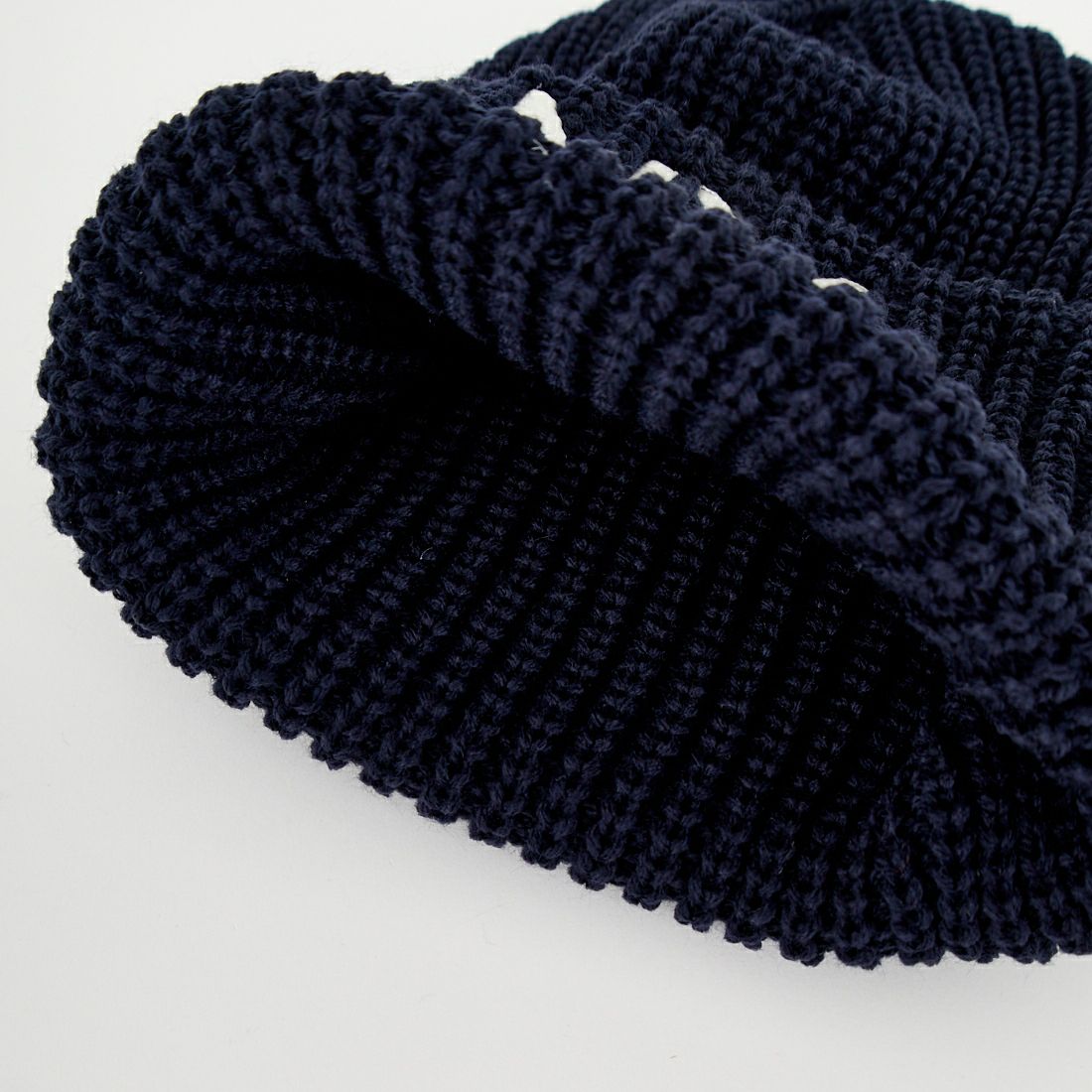 Cooperstown Ball Cap [クーパーズタウンボールキャップ] リブニットキャップ [NYA03-KTA2] NAVY
