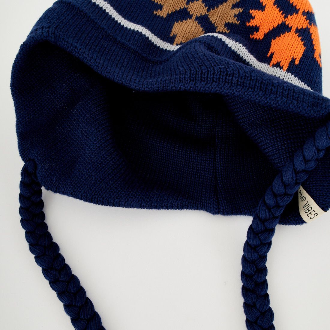 POLeR [ポーラー] ベアパウフラップビーニー [253MCV0113] NAVY