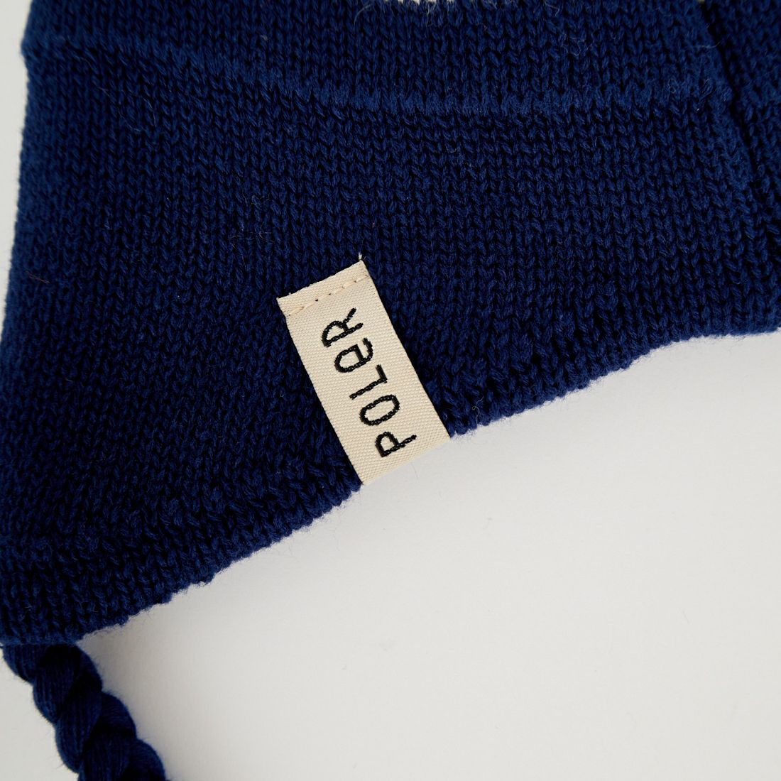 POLeR [ポーラー] ベアパウフラップビーニー [253MCV0113] NAVY