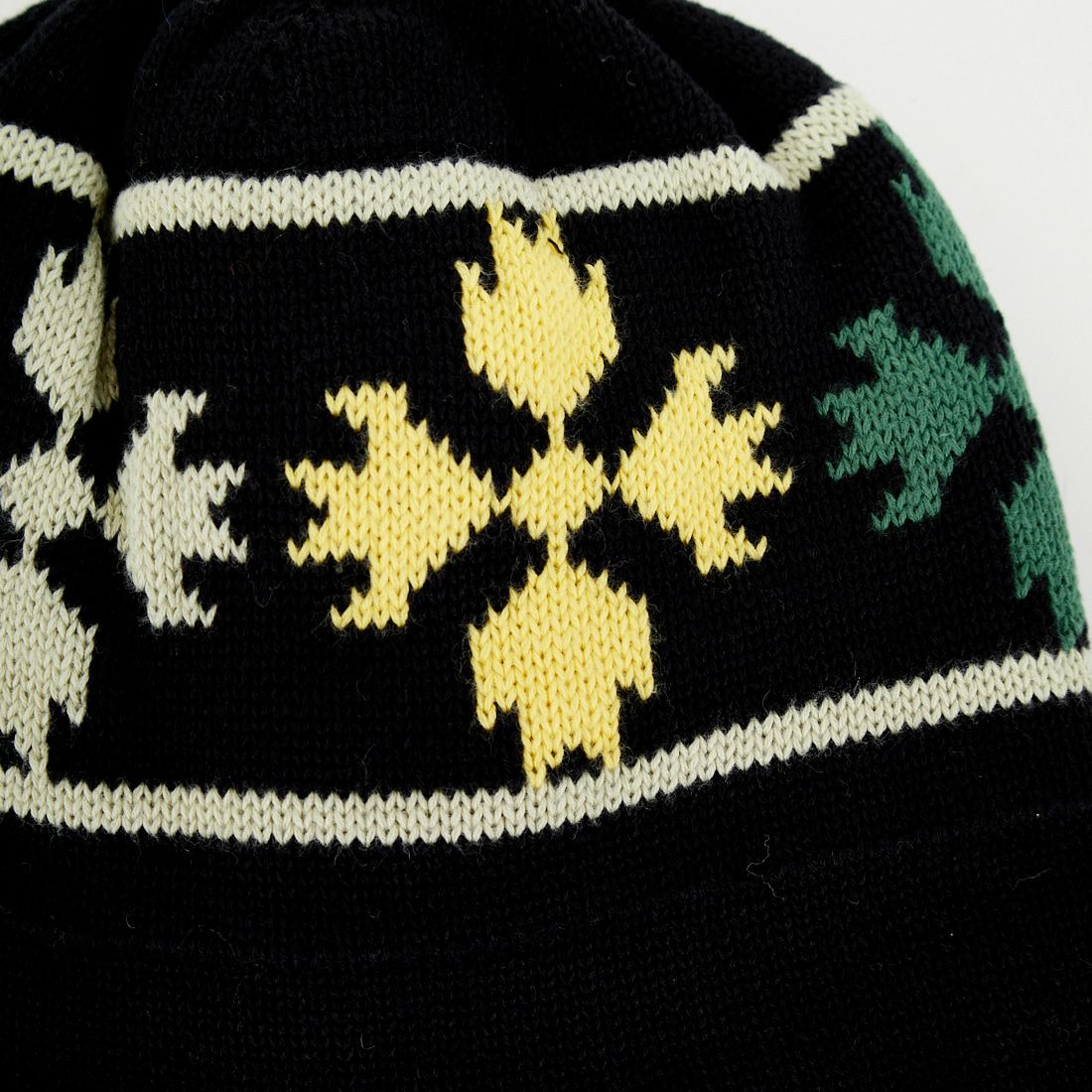 POLeR [ポーラー] ベアパウフラップビーニー [253MCV0113] BLACK