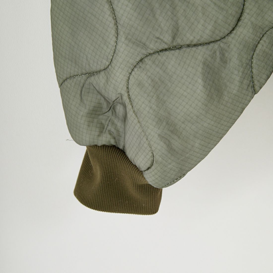 ODDMENT [オッドメント] キルティング MA-1ジャケット [QUILTING-MA-1] GREY