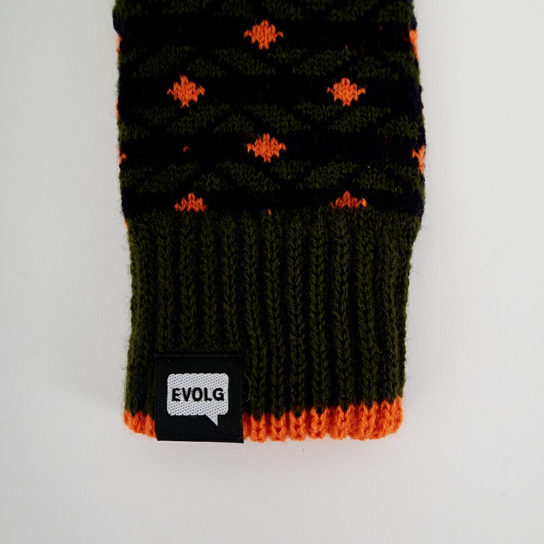 EVOLG [エヴォログ] NEST グローブ [LET2810] NVY/OLV/OR