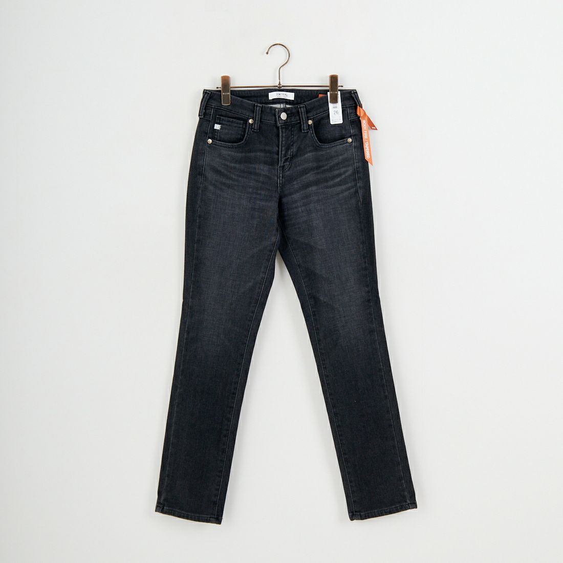 SOMETHING [サムシング] BODY FIRE テーパードデニムパンツ [SW38