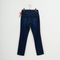 SOMETHING [サムシング] BODY FIRE テーパードデニムパンツ [SW38