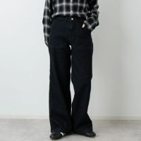 2583 BLACK&&モデル身長：162cm 着用サイズ：XS&&