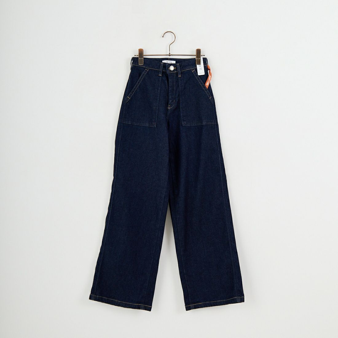 SOMETHING [サムシング] BODY FIRE ワイドベイカーデニムパンツ [SW158] 2500 O.W