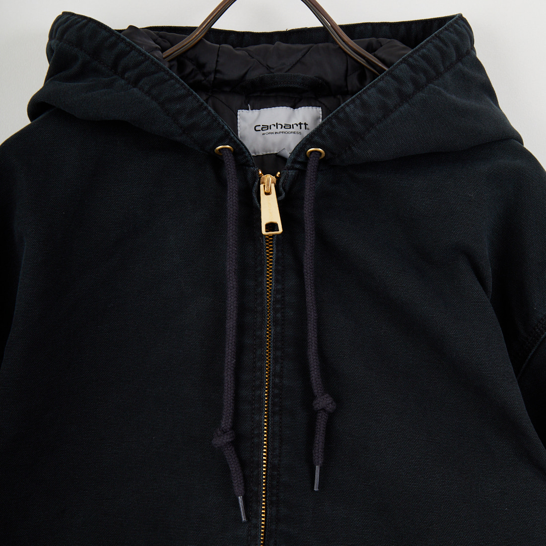 carhartt WIP [カーハートダブリューアイピー] OGアクティブジャケット [I035891] BLACK