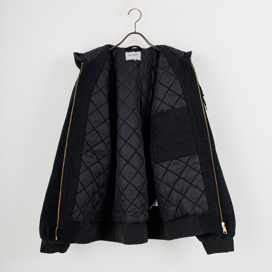 carhartt WIP [カーハートダブリューアイピー] OGアクティブジャケット [I035891] BLACK