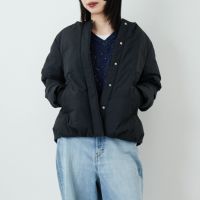 ﾌﾞﾗｯｸ&&モデル身長：162cm 着用サイズ：F&&