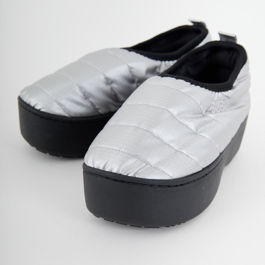 SUBU [スブ] VAMP PLATFORM サンダル [SUBU-VAMP-PLATFORM] SILVER