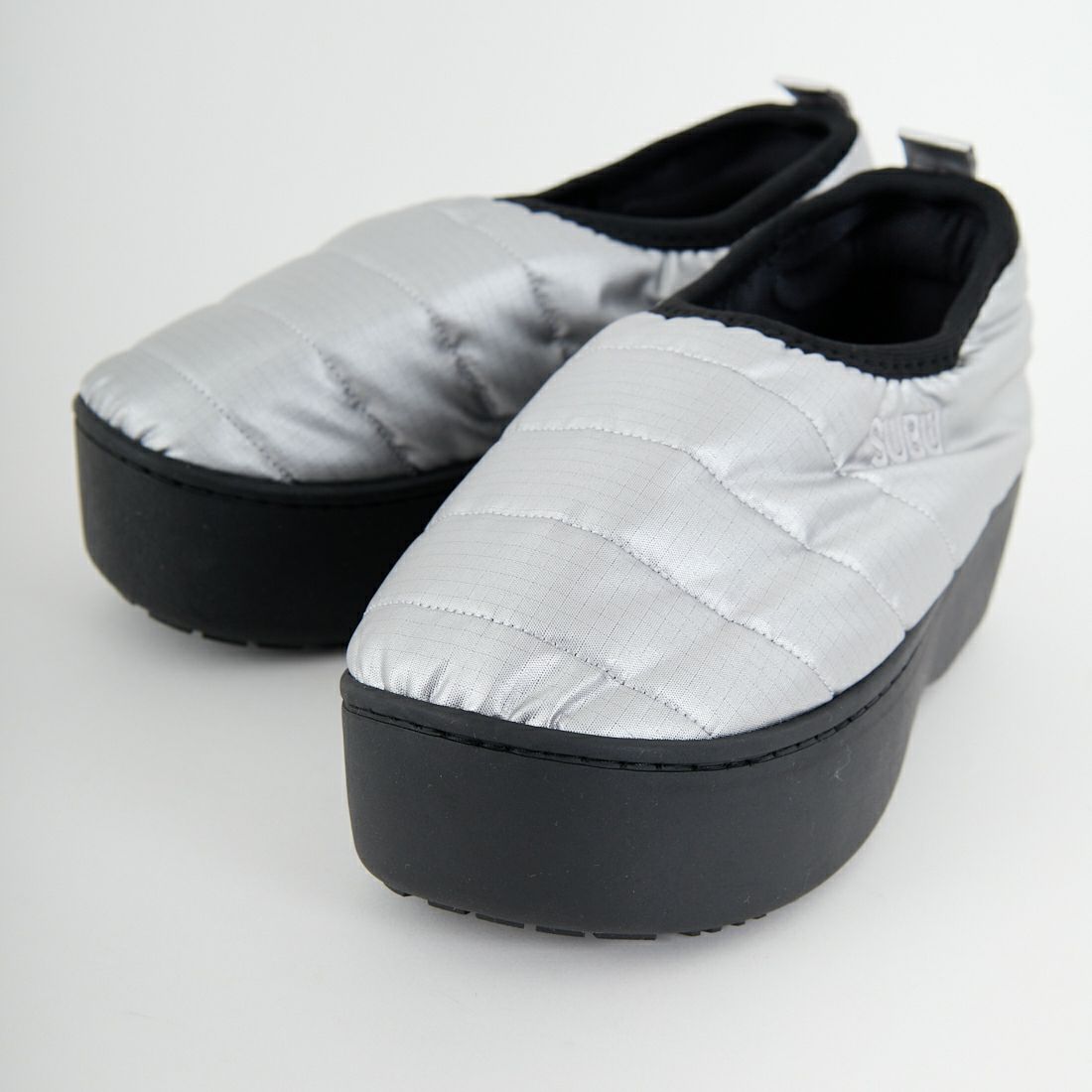 SUBU [スブ] VAMP PLATFORM サンダル [SUBU-VAMP-PLATFORM] SILVER