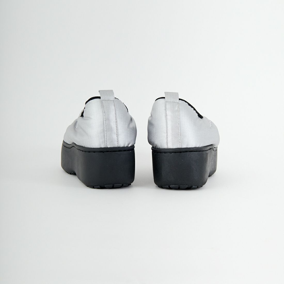 SUBU [スブ] VAMP PLATFORM サンダル [SUBU-VAMP-PLATFORM] SILVER