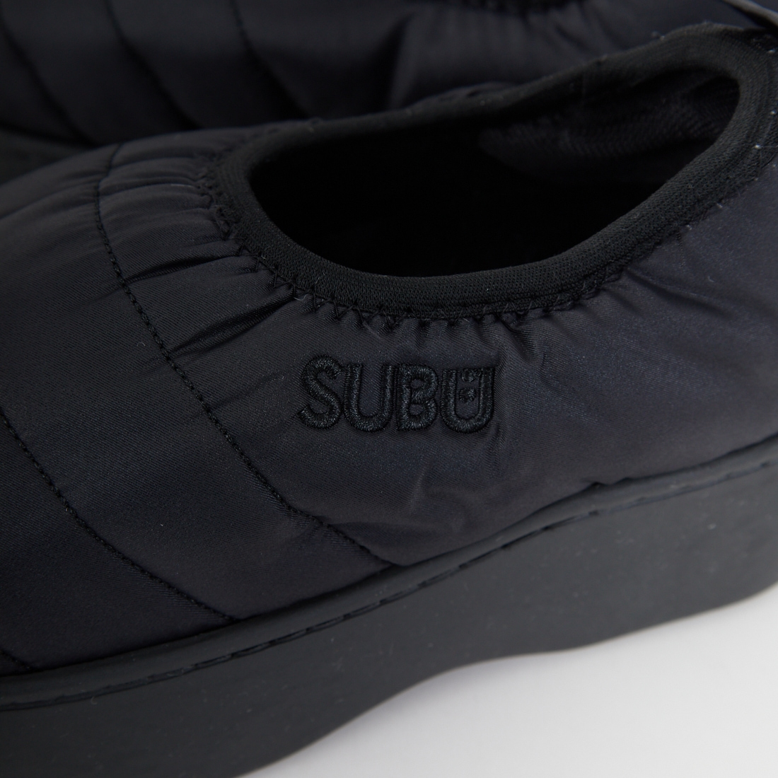 SUBU [スブ] VAMP PLATFORM サンダル [SUBU-VAMP-PLATFORM] BLACK