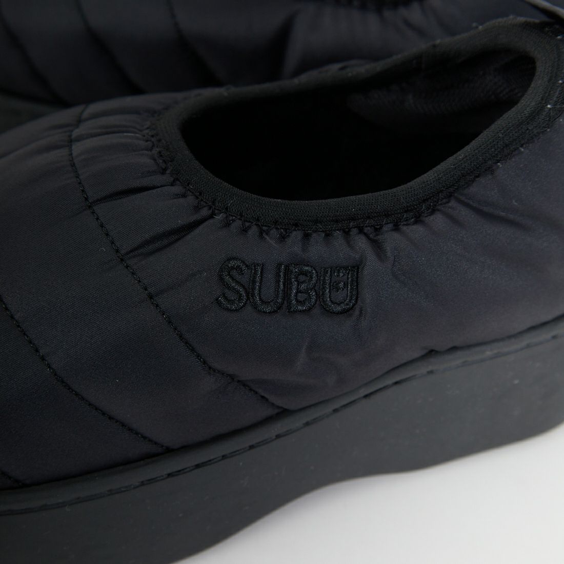 SUBU [スブ] VAMP PLATFORM サンダル [SUBU-VAMP-PLATFORM] BLACK