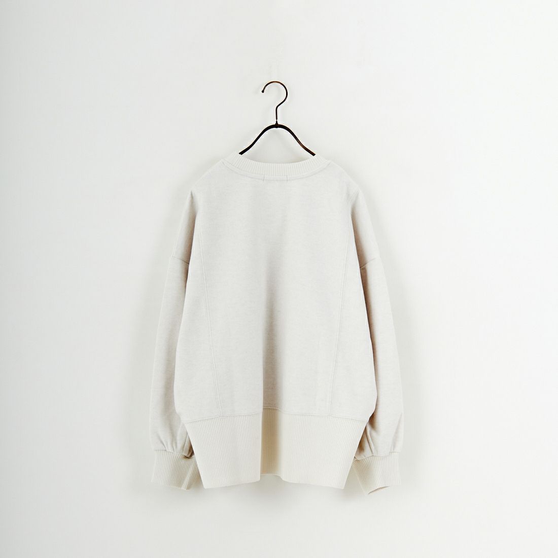 Jf Ready Made [ジェイエフレディメイド] 圧縮起毛サイド切替プルオーバー [3225750] ｱｲﾎﾞﾘｰ