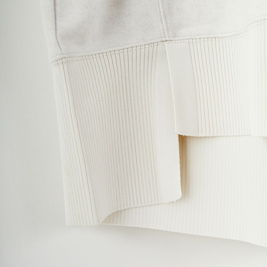 Jf Ready Made [ジェイエフレディメイド] 圧縮起毛サイド切替プルオーバー [3225750] ｱｲﾎﾞﾘｰ