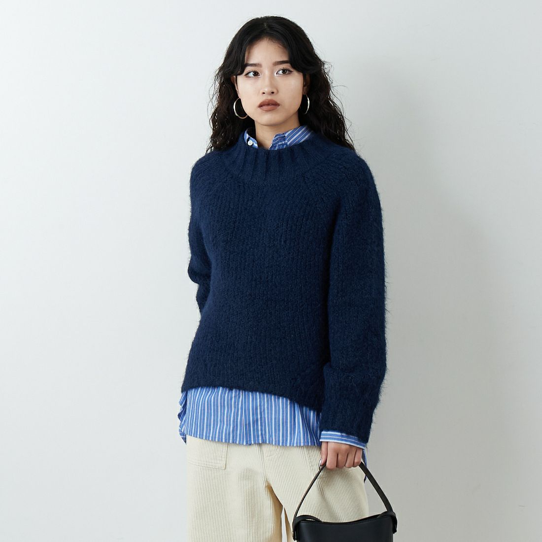 ﾈｲﾋﾞｰ&&モデル身長：162cm 着用サイズ：F&&