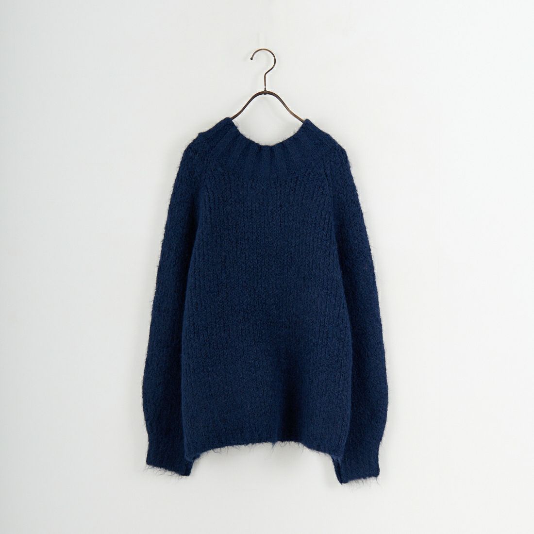 Jf Ready Made [ジェイエフレディメイド] 圧縮起毛ワイドネックプルオーバー [3225466] ﾈｲﾋﾞｰ