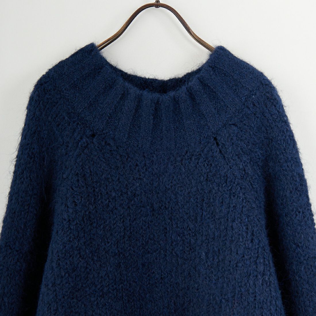 Jf Ready Made [ジェイエフレディメイド] 圧縮起毛ワイドネックプルオーバー [3225466] ﾈｲﾋﾞｰ