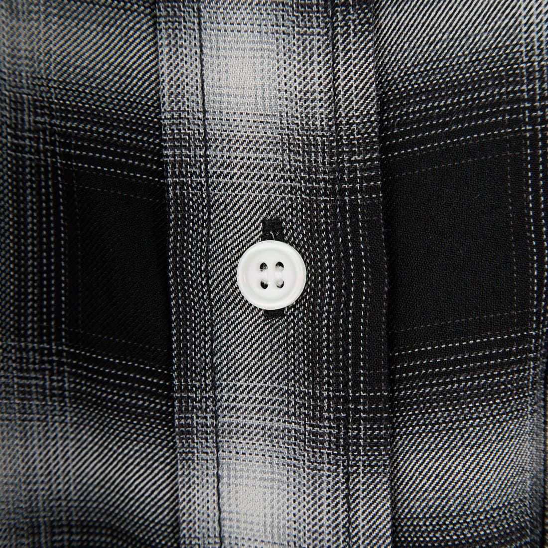 emmi [エミ] チェックオーバーシャツ [13WFB254049] BLK