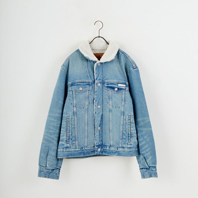 美品✨️ orSlow オアスロウ デニムジャケット トラッカージャケット L orSlow [オアスロウ] 別注 TYPE1 40Sプリーツフロントデニムジャケット