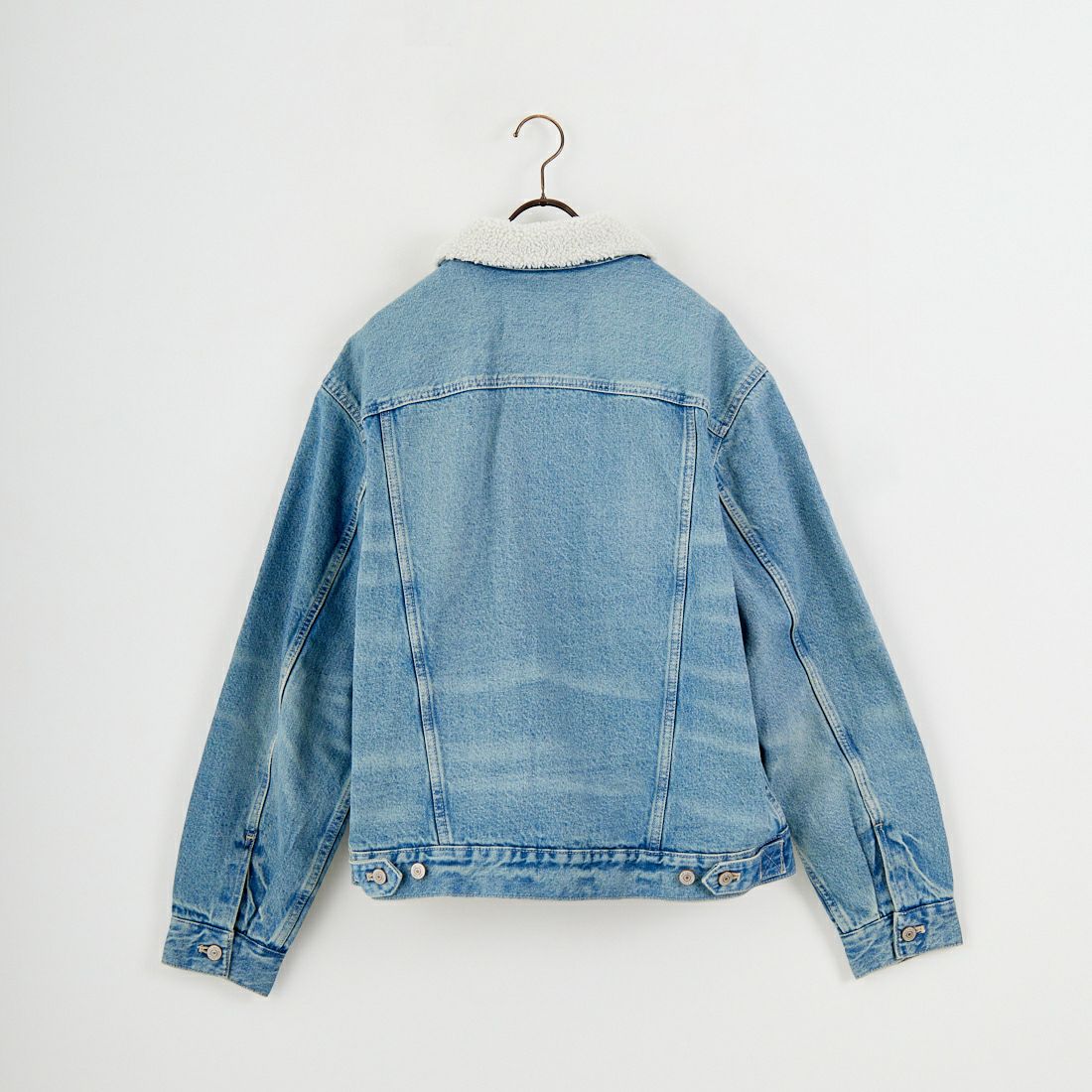 Calvin Klein [カルバンクライン] 90s シェルパトラッカージャケット [4RD737G] 01J