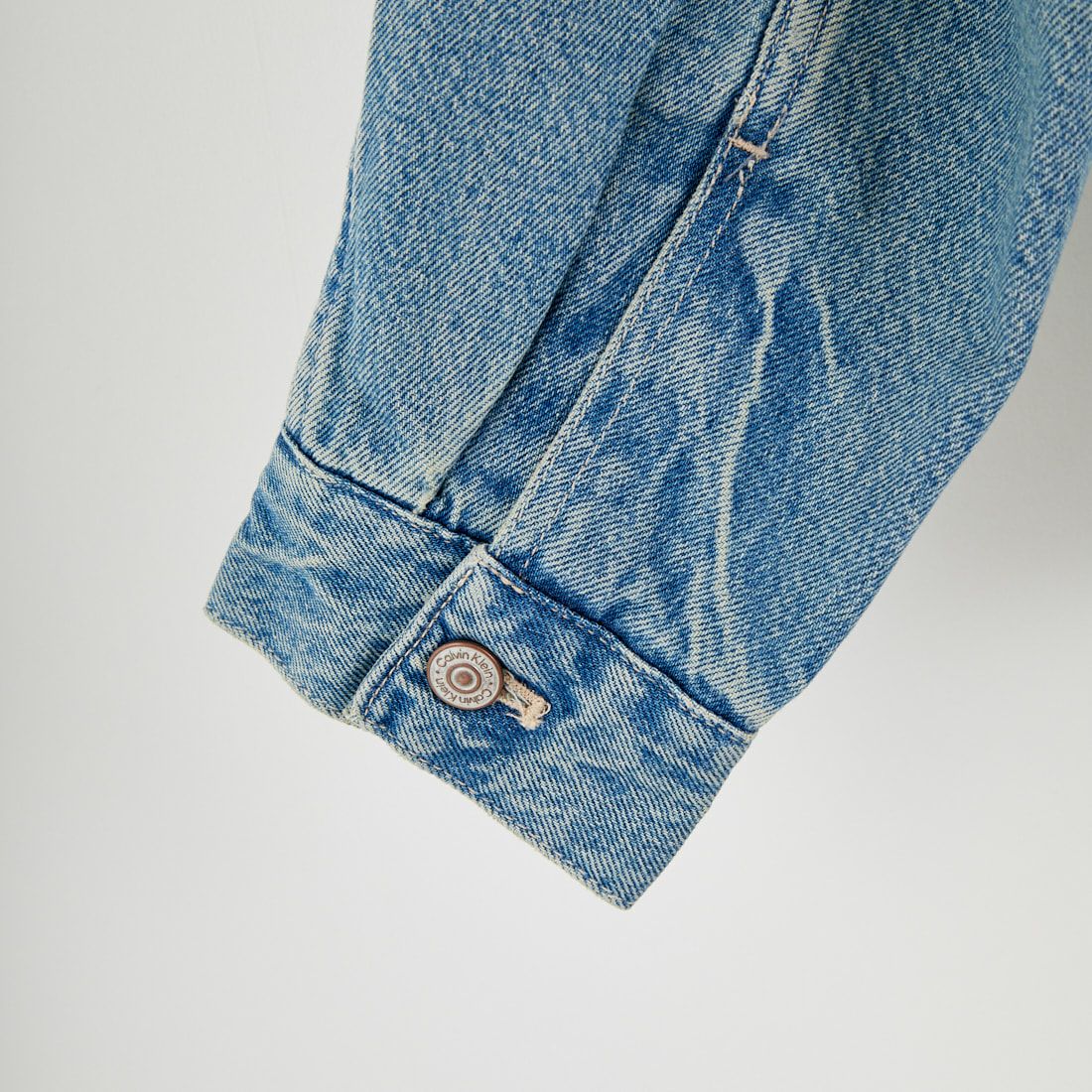 Calvin Klein [カルバンクライン] 90s シェルパトラッカージャケット [4RD737G] 01J