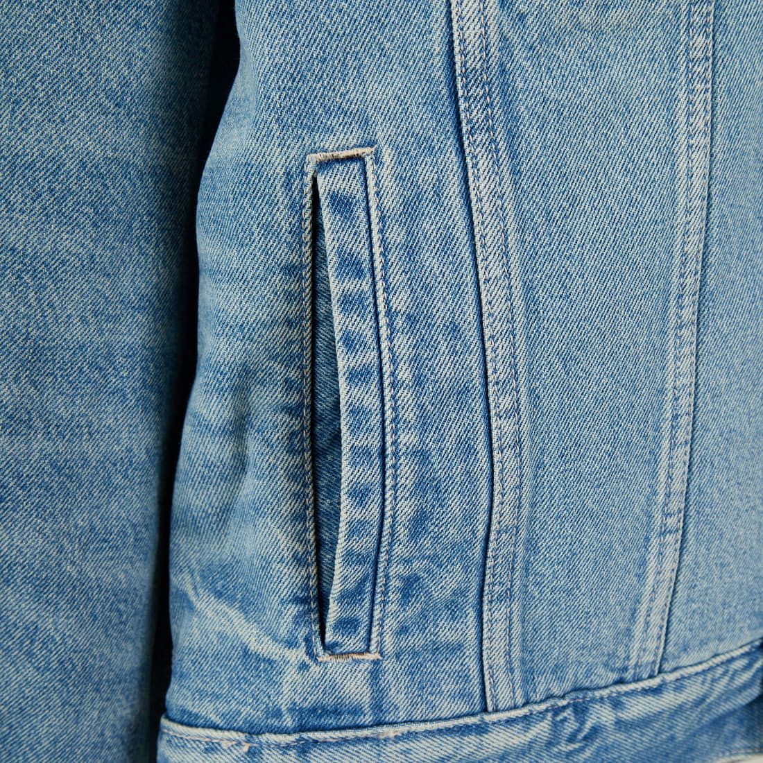 Calvin Klein [カルバンクライン] 90s シェルパトラッカージャケット [4RD737G] 01J