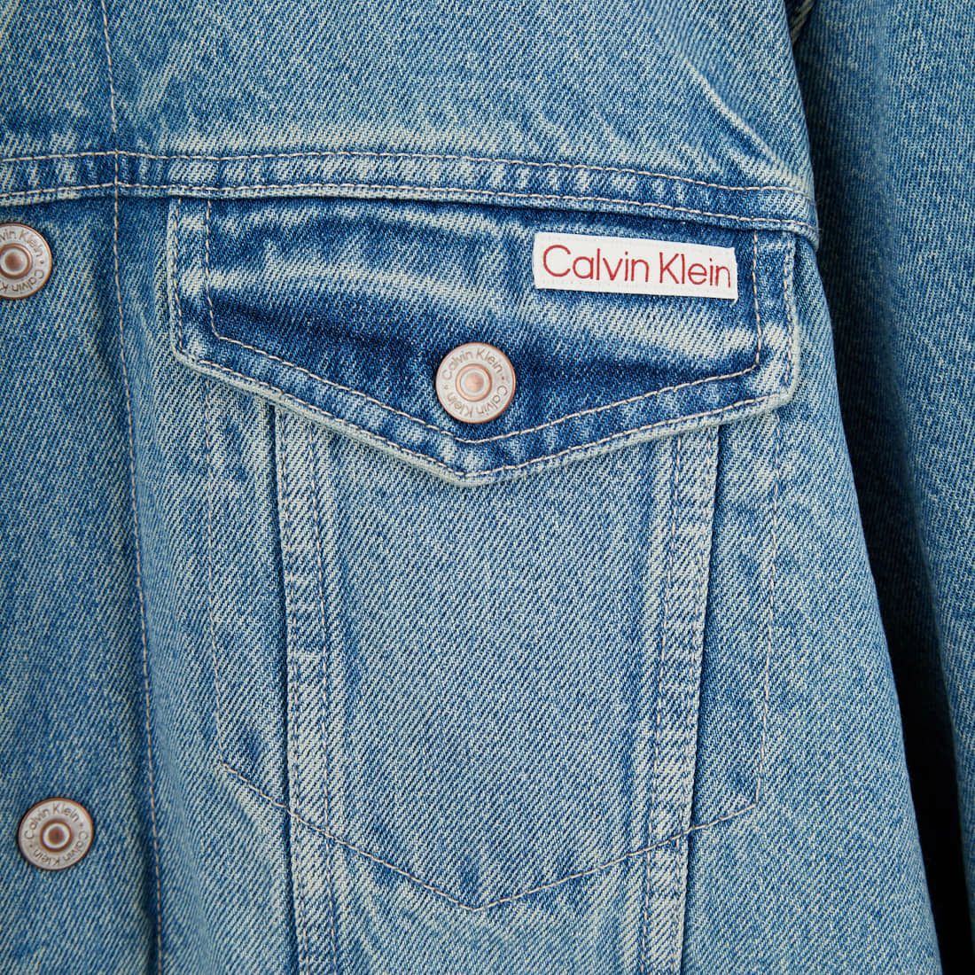 Calvin Klein [カルバンクライン] 90s シェルパトラッカージャケット [4RD737G] 01J