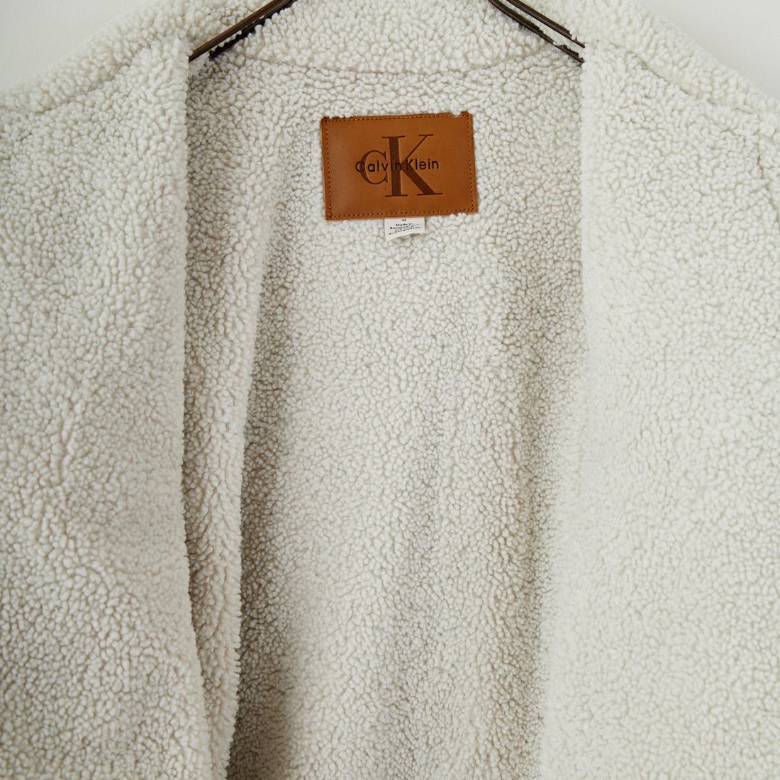 Calvin Klein [カルバンクライン] 90s シェルパトラッカージャケット [4RD737G] 01J