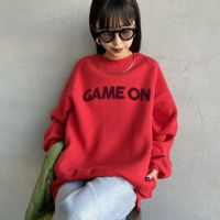 Americana [アメリカーナ] ボリュームスリーブ クルーネックスウェット